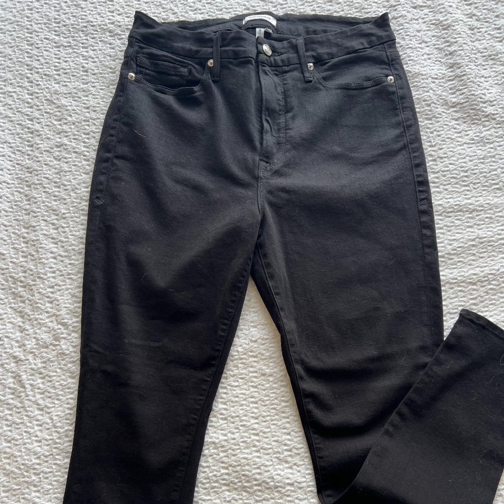 Good America - Black Skinny Jean - Size 16